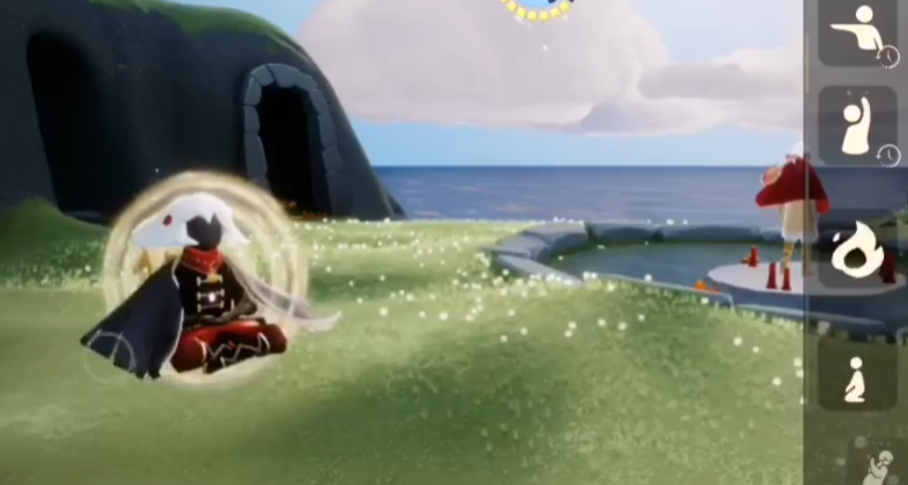 光遇如何获得漂浮动作