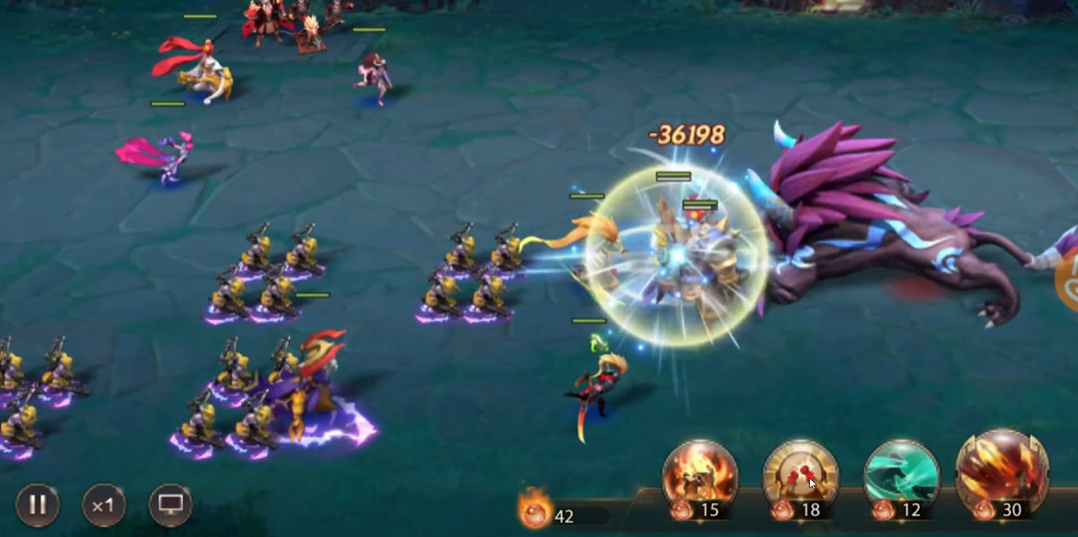 少年三国志零打穷奇怎么布阵