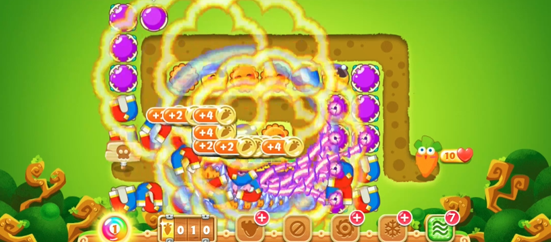 保卫萝卜2挑战模式第16关怎么玩