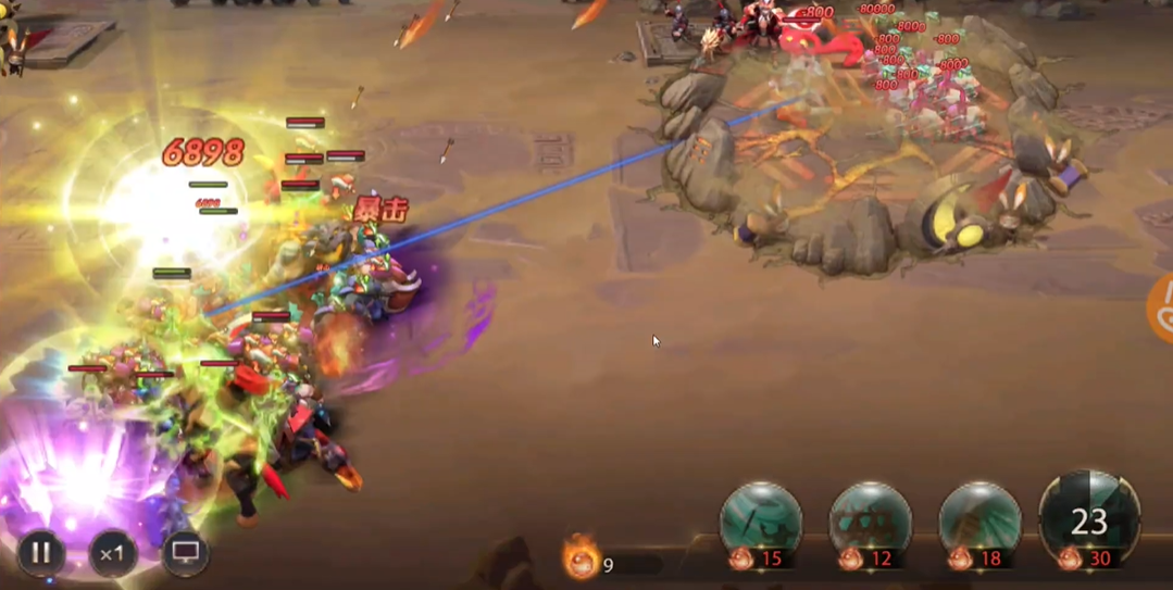 少年三国志零八极篇怎么过