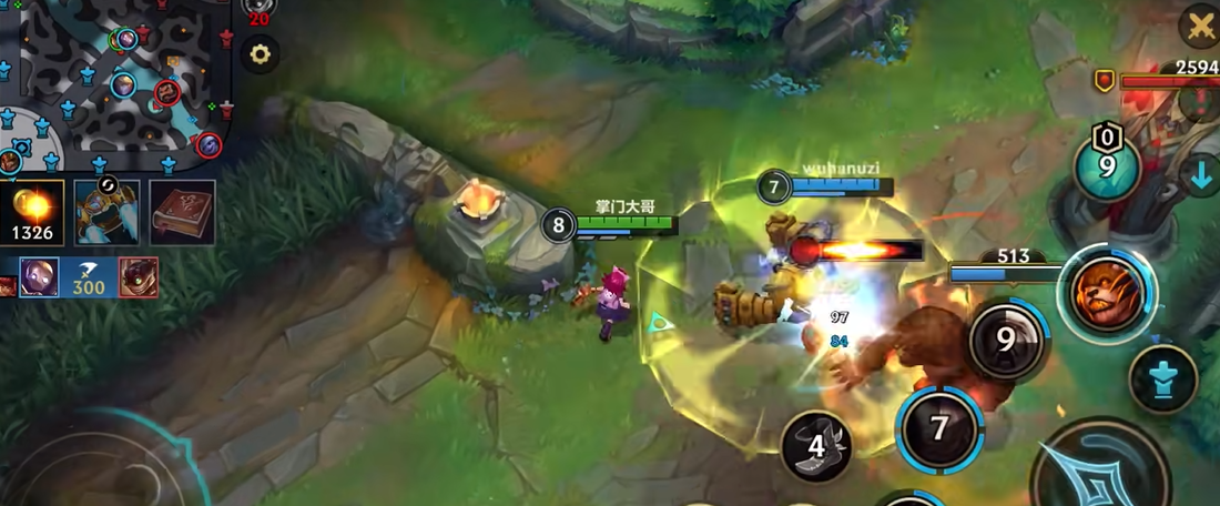 英雄联盟手游安妮有什么连招