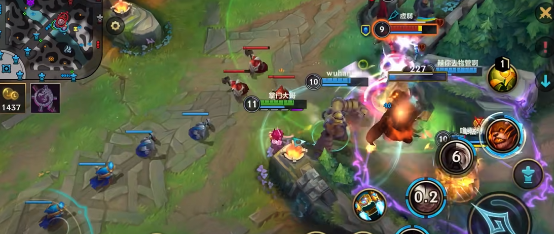 英雄联盟手游安妮有什么连招