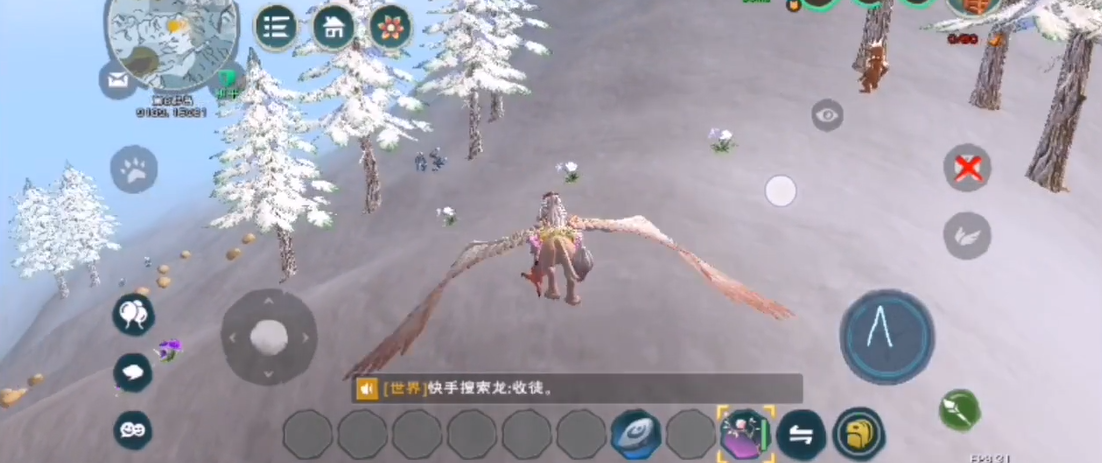 创造与魔法白色小花在哪