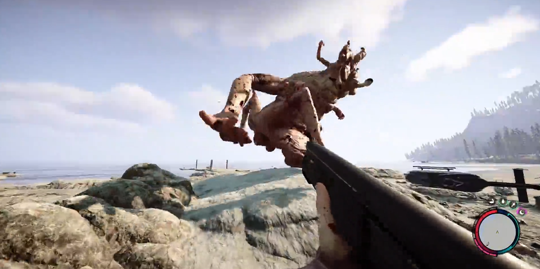 森林之子boss怎么打