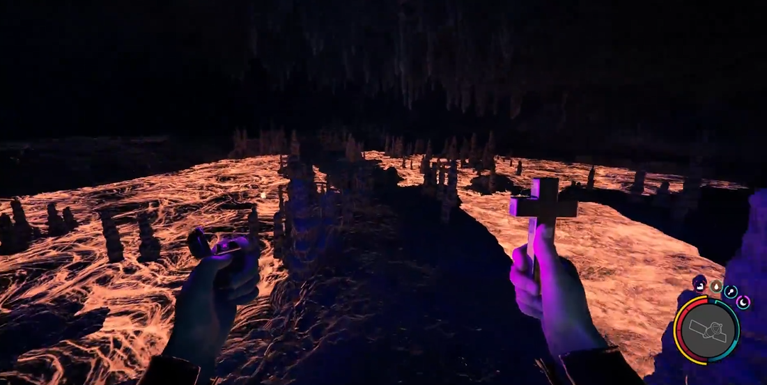 森林之子boss怎么打