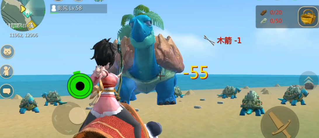 创造与魔法驯服水池龟要多少包饲料