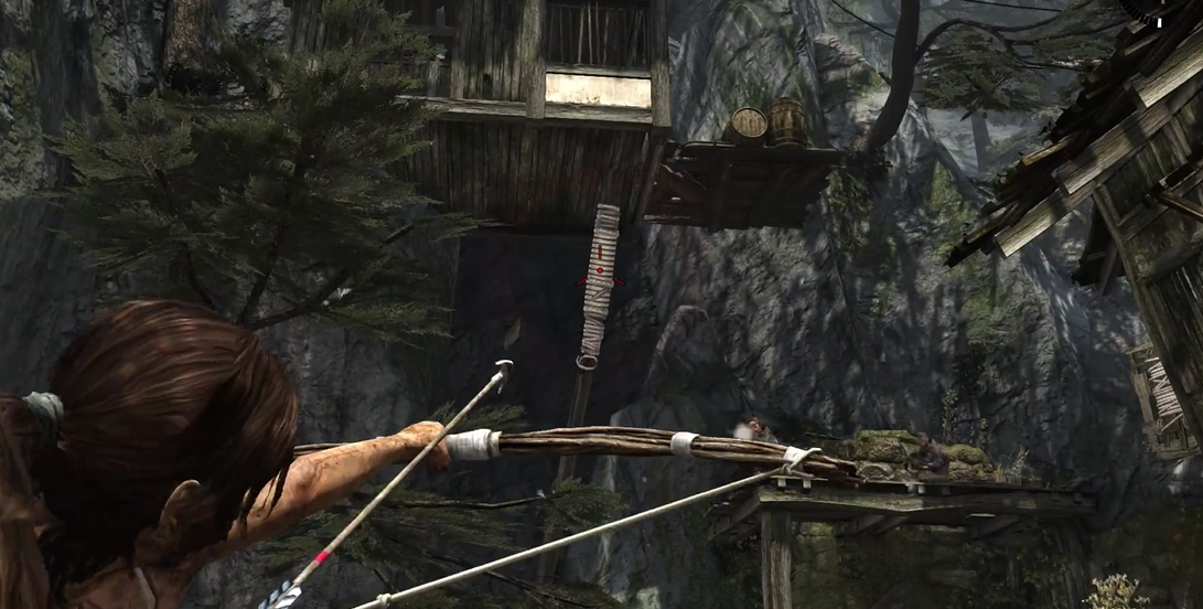 古墓丽影9峭壁处的村落怎么玩