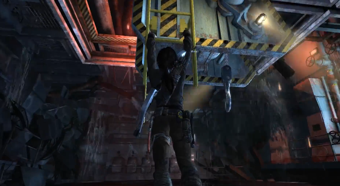 古墓丽影怎么救艾力克斯