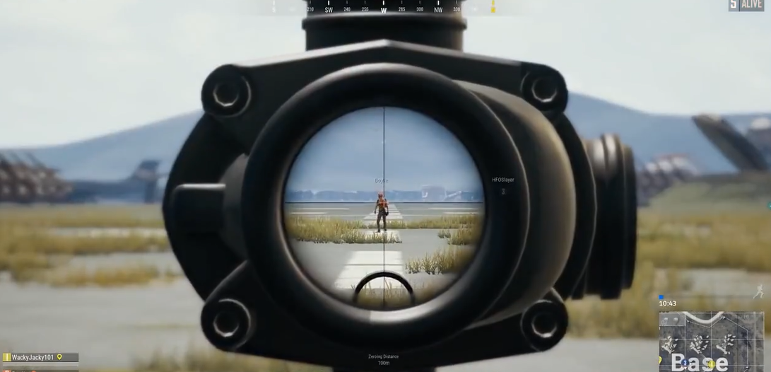 绝地求生用什么倍镜好