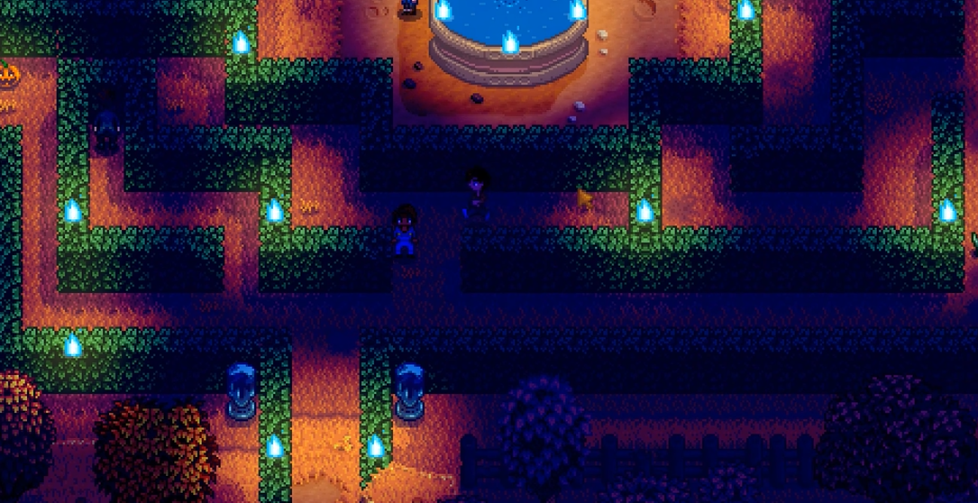 星露谷物语万灵节怎么玩