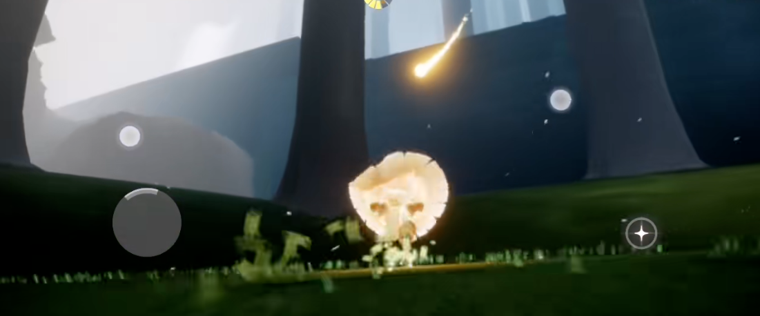 光遇在雨林追逐散落的星光怎么做