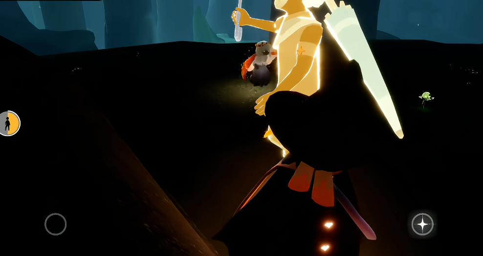 光遇里雨林雨伞先祖如何找到