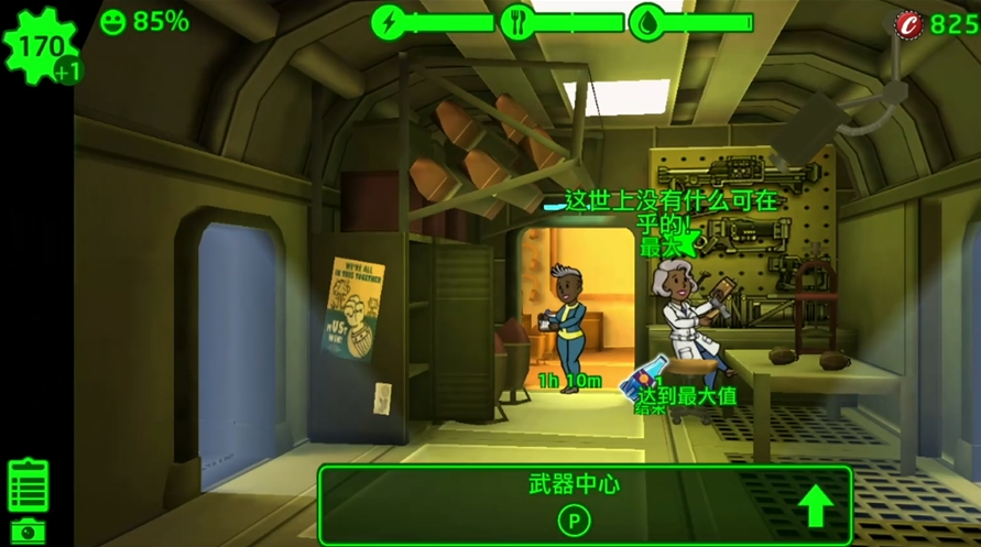 辐射避难所哪个属性伤害高