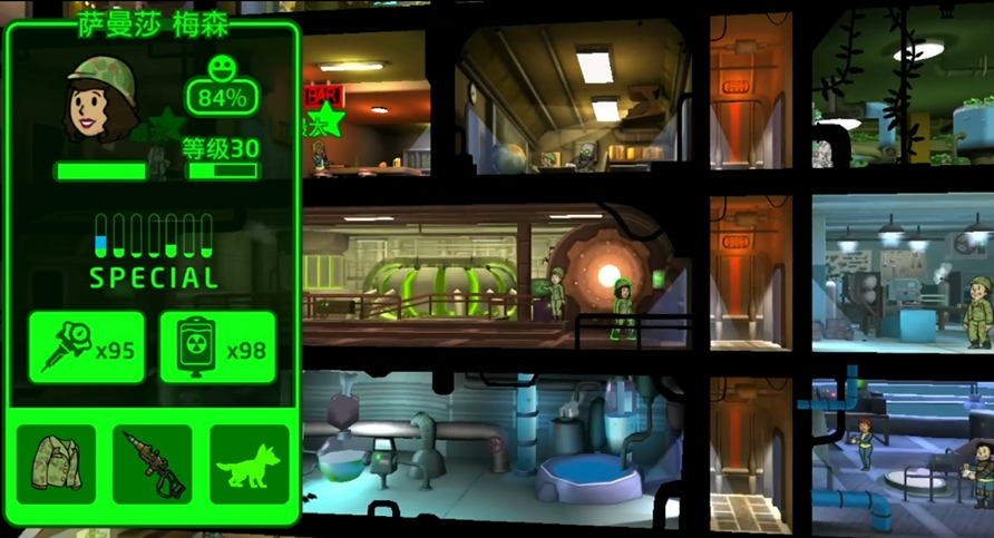 辐射避难所哪个属性伤害高