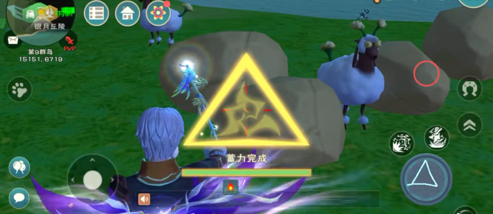 创造与魔法石墙怎么召唤