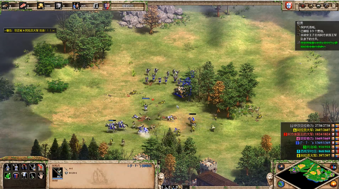 帝国时代2非洲王朝战役怎么玩