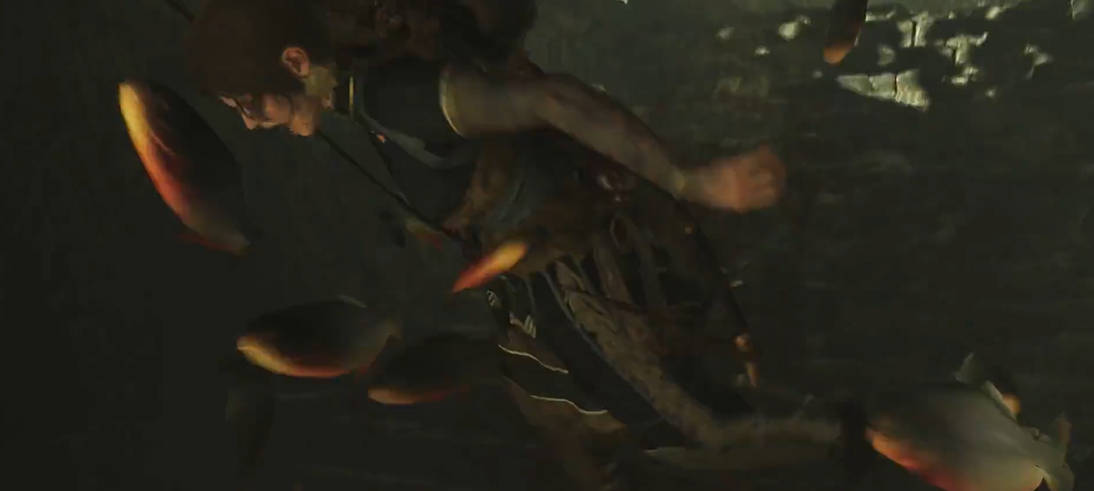 古墓丽影暗影食人鱼古墓怎么过