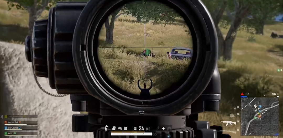 绝地求生如何预判打移动靶