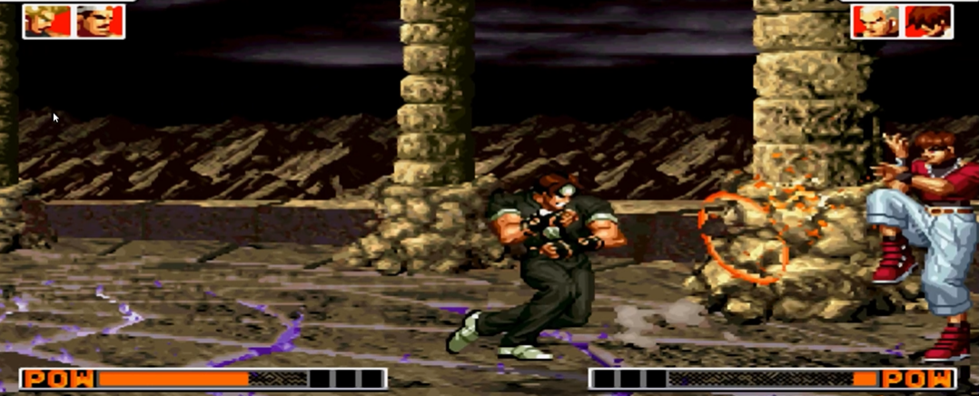 拳皇97怎么出招