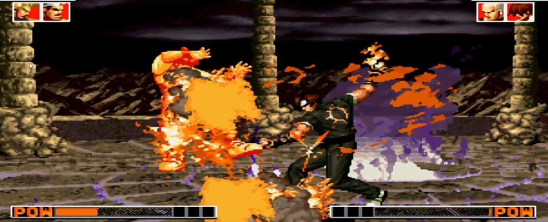 拳皇97怎么出招