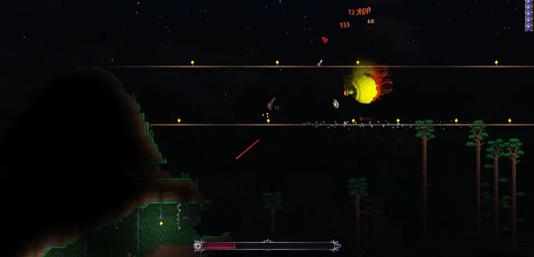 泰拉瑞亚机甲混战怎么打