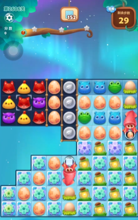 开心消消乐2606关怎么过