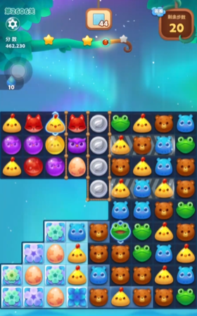 开心消消乐2606关怎么过