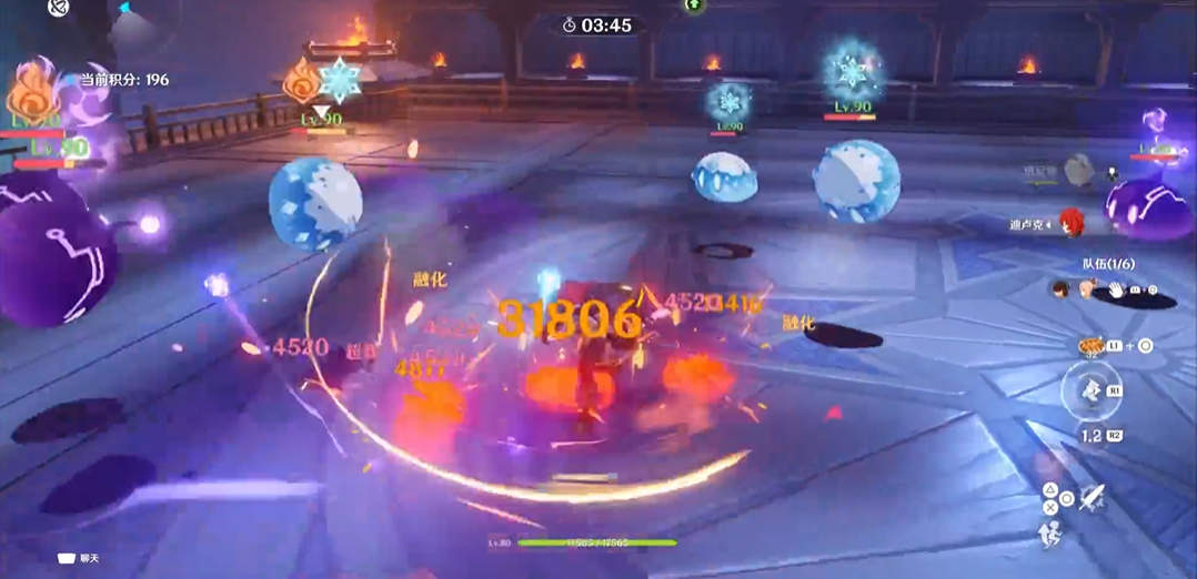 原神百人一揆第三关怎么打