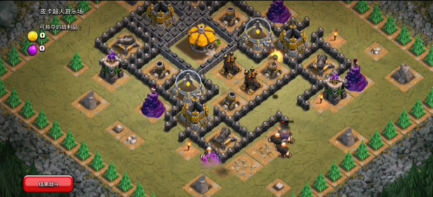 部落冲突如何过49关