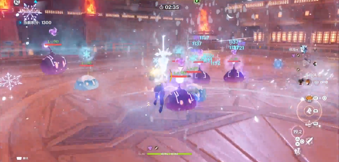 原神百人一揆第三关怎么打