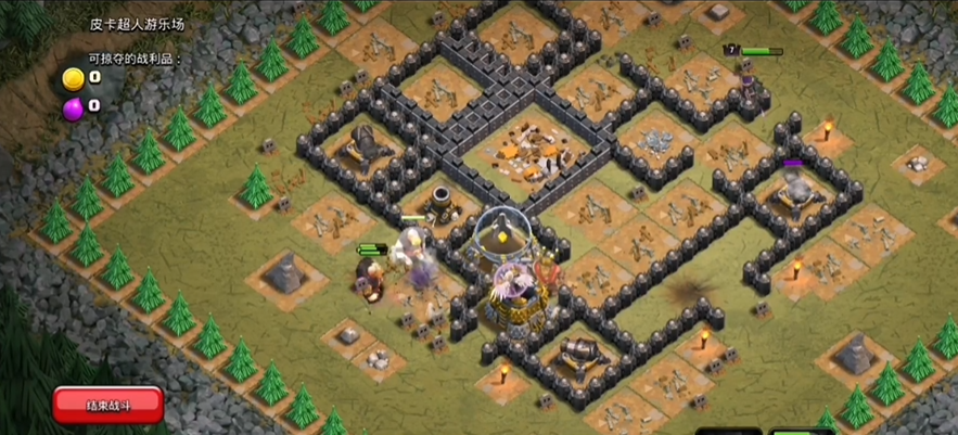 部落冲突如何过49关