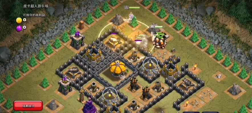 部落冲突如何过49关