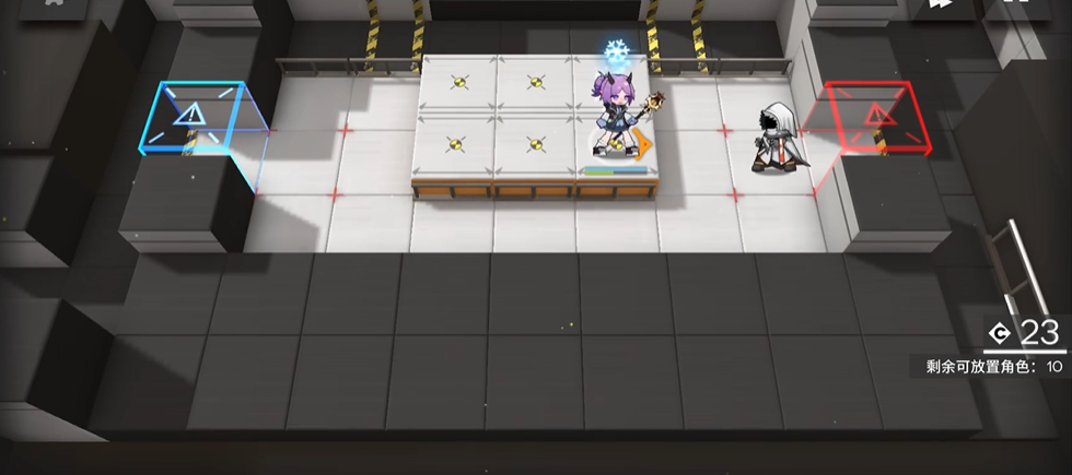 明日方舟tr-16怎么过