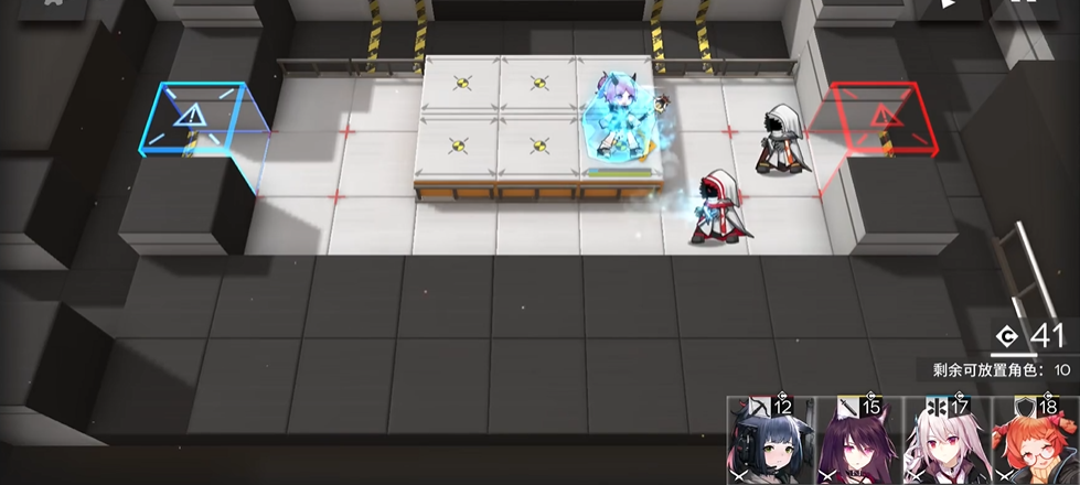 明日方舟tr-16怎么过