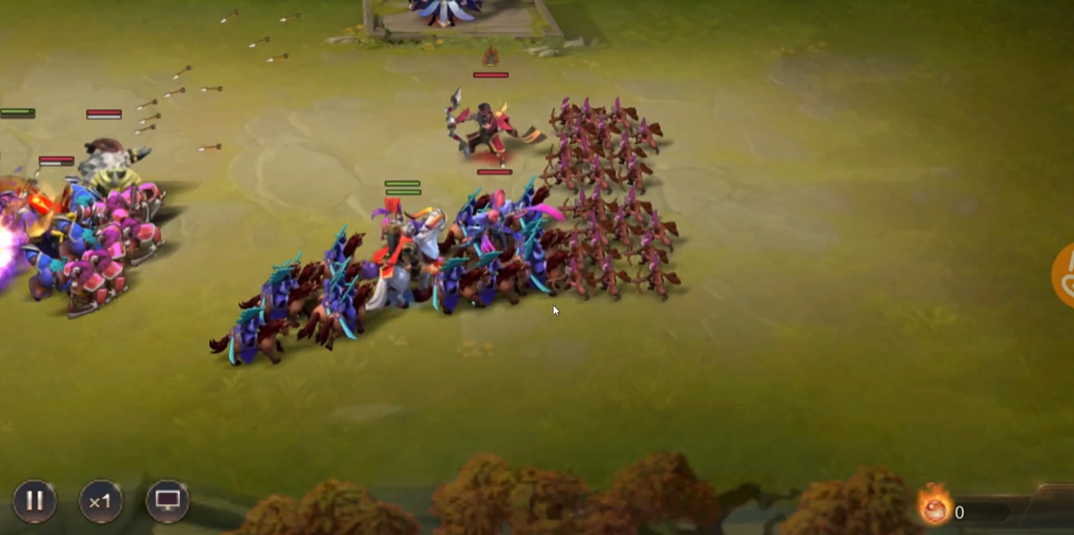 少年三国志零的野兽篇怎么过