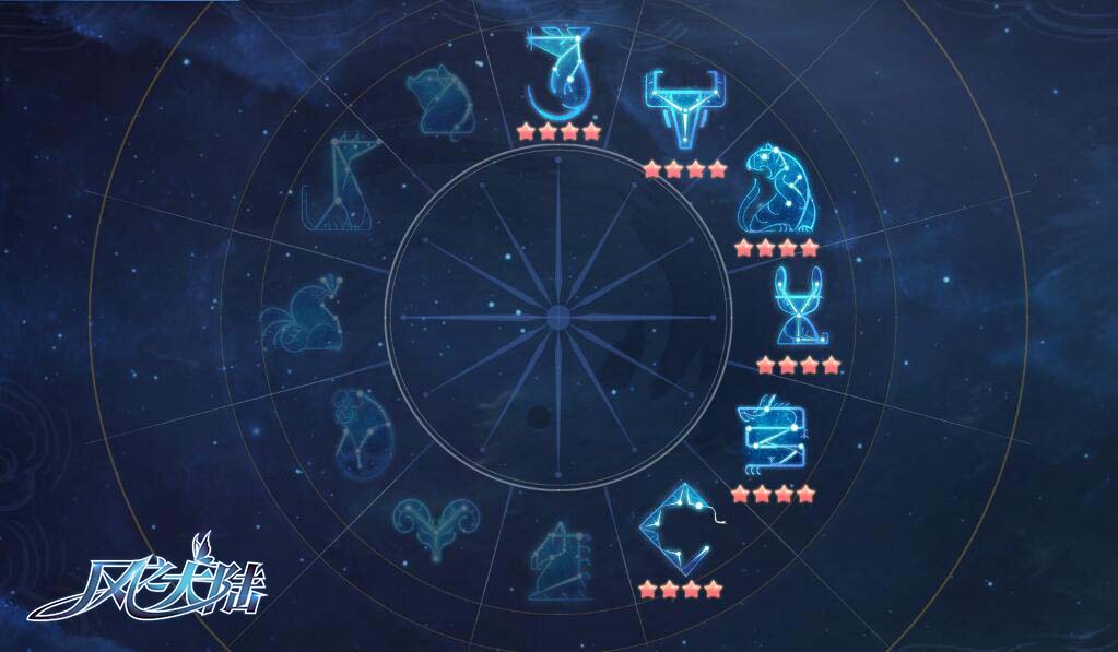 风之大陆星痕怎么点