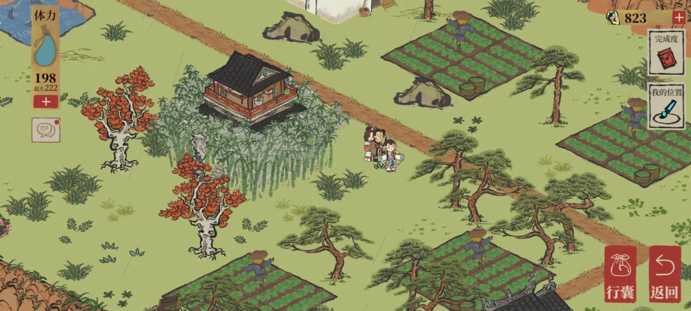 江南百景图秦淮河畔怎么过