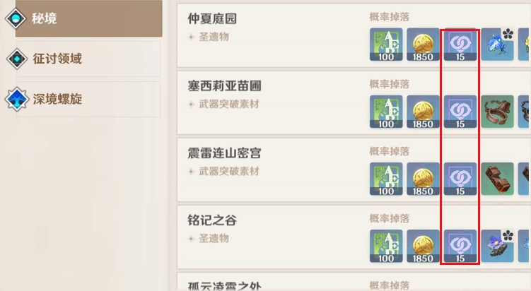 原神怎么提升角色好感度