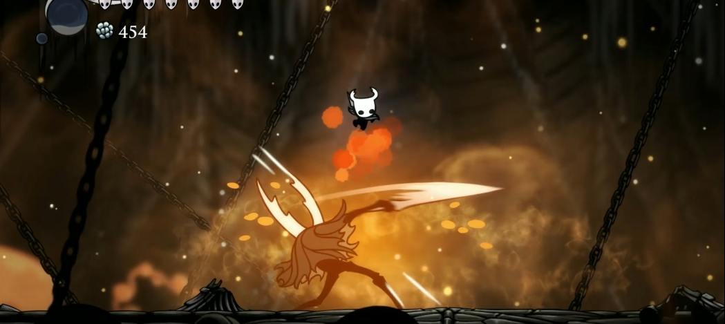 空洞骑士空洞骑士怎么打