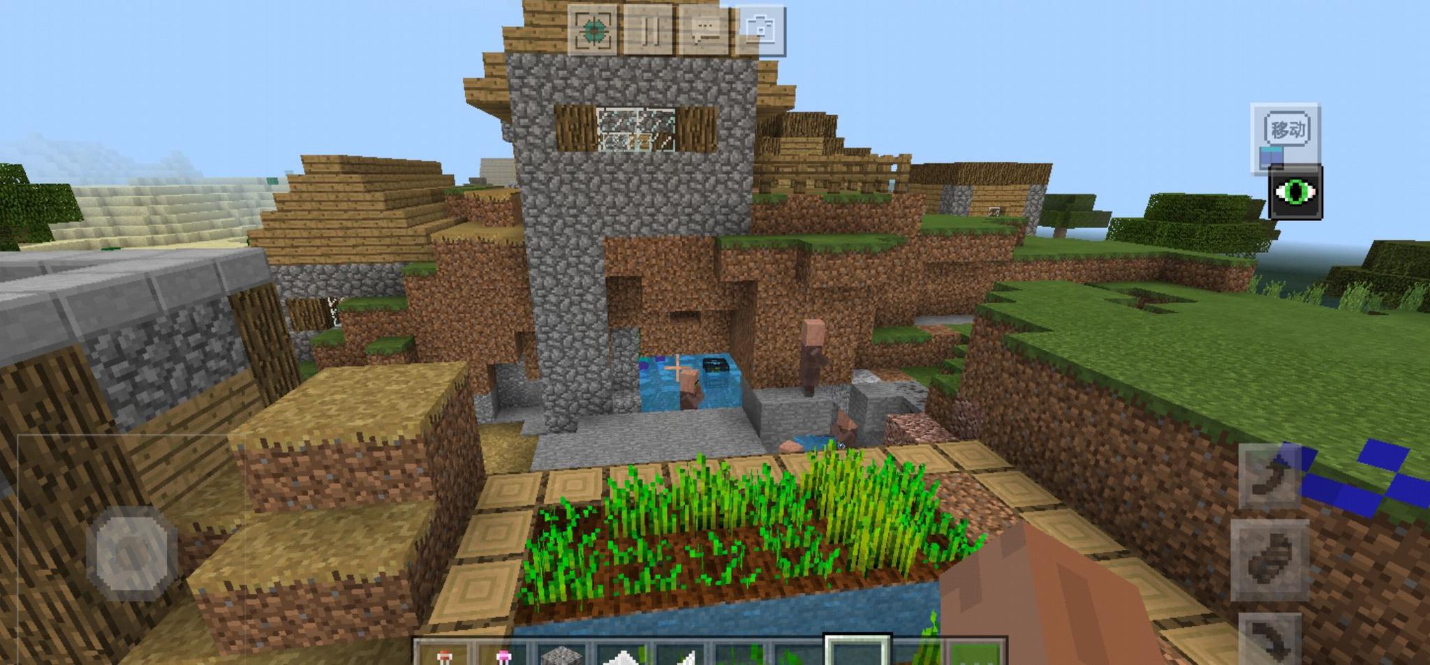 我的世界如何建造村庄住宅