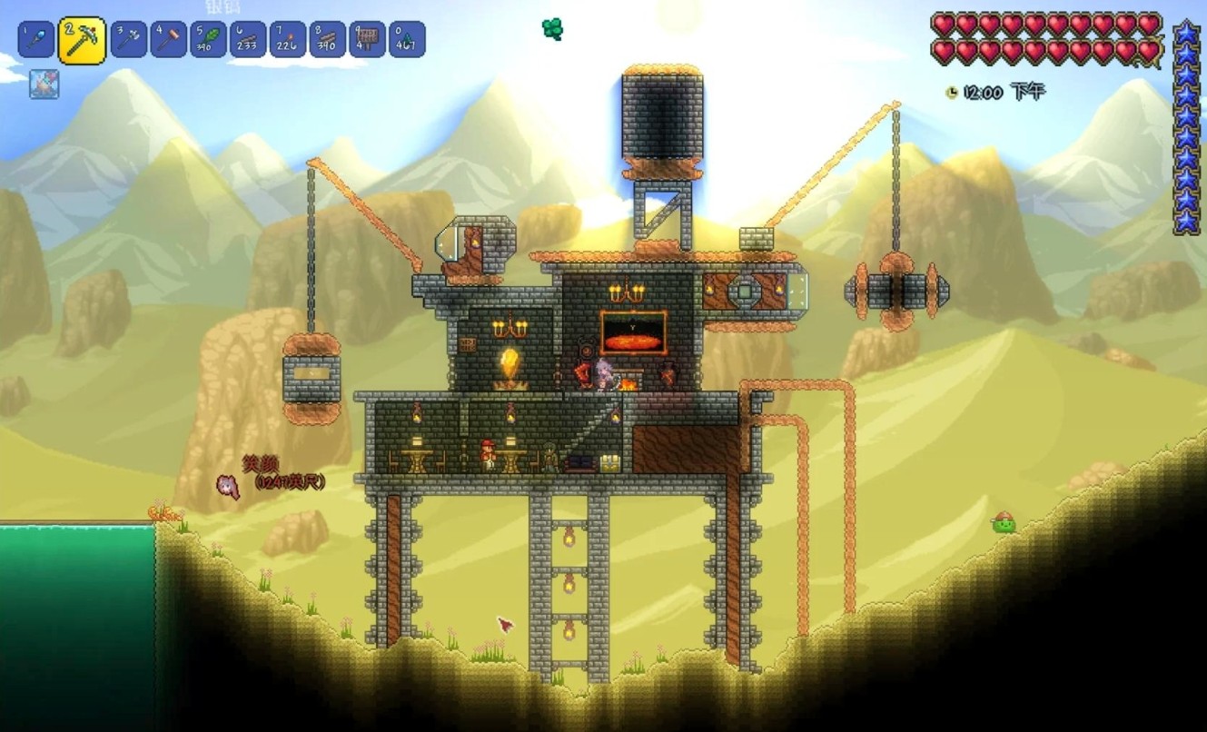 泰拉瑞亚大海在哪里