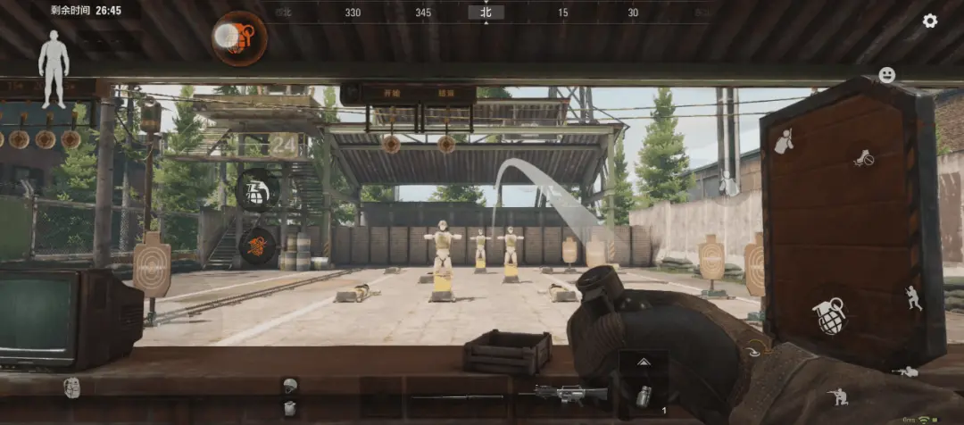 暗区突围投掷物怎么选