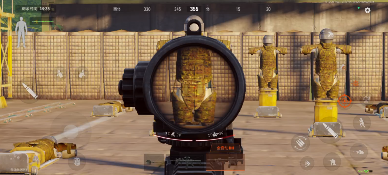 暗区突围训练场有什么功能