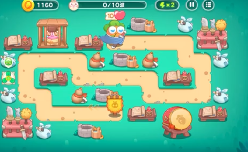 保卫萝卜4卧兔藏龙20怎么过