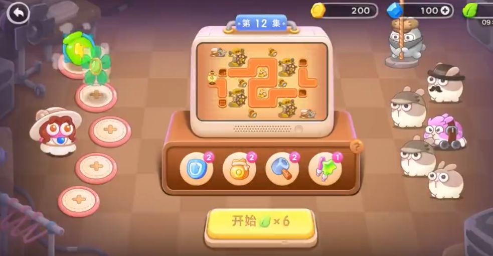 保卫萝卜4阿波尼克号12怎么过