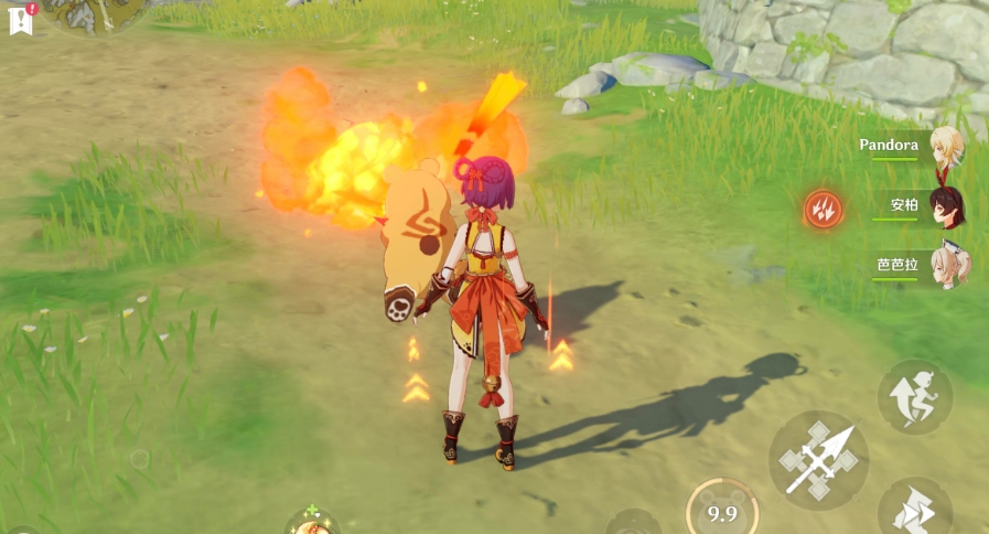 原神火元素怎么附着