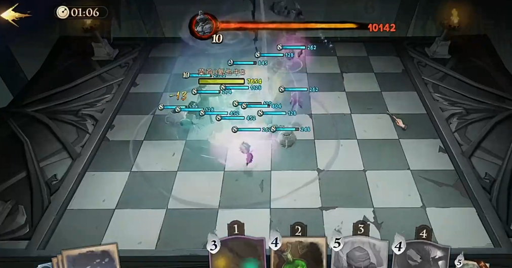 哈利波特魔法觉醒学年挑战巫师棋怎么过