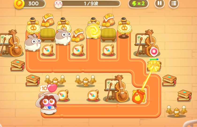 保卫萝卜4阿波尼克号17怎么过