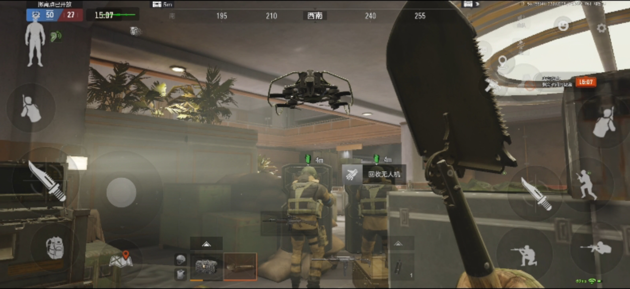 暗区突围无人机和生命探测仪有什么用