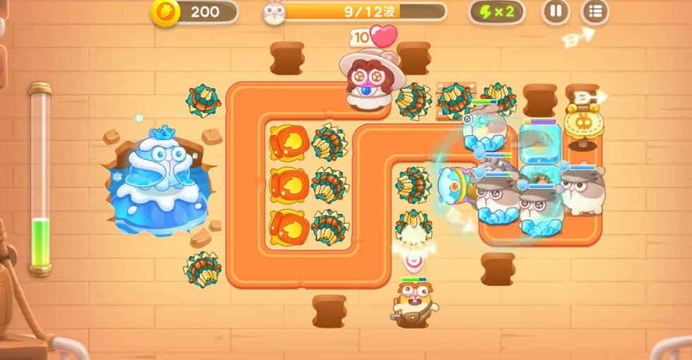 保卫萝卜4阿波尼克号20怎么过